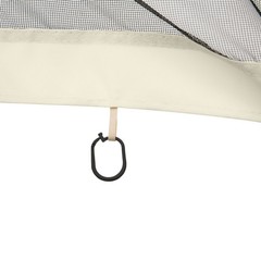 10&prime; x 13&prime; Replacement Netting for Patio Gazebo, Cream