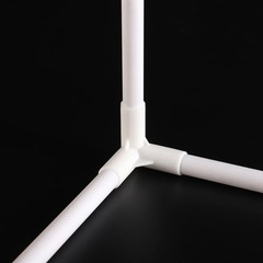 10 Tent Pole Tee Connectors for Canopy and Tent Poles Plastic Joints I D 16mm
