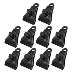 10pcs Sturdy Camping Fasteners for Secure Tarp and Tent Attachment Outdoors
