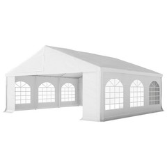 20x20ft Carport Garage Party Event Tent Heavy duty Large Patio White