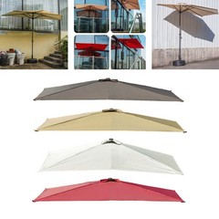 Rectangular Parasol Roof Cover 25m x 1. Polyester for Garden Patio Use