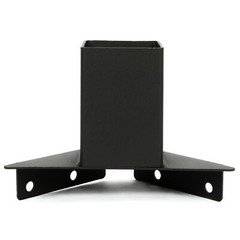 Powder coated 4PCS Compound Angle Heavy Duty Deer Elevator Brackets Tree Stand