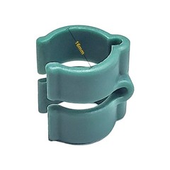 Plastic Greenhouse Clips 16mm for Tent Canopy Film Shade Netting Fixing