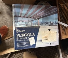 Bjorn Pergola Kit diy