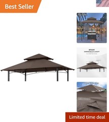 Rectangular Waterproof Canopy Top for Model L-GG001PST-F – Stylish Outdoor Cover