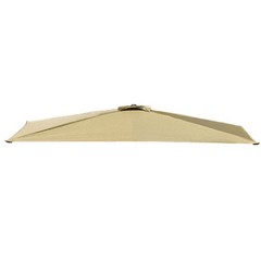 Rectangular Parasol Roof Cover 25m x 1. Polyester for Garden Patio Use