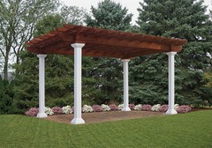 PERGOLA 12×16 ARTISAN CEDAR WOOD,NEW,WARRANTY,