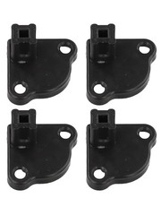 4PCS Gazebo Foot Brackets Plastic Fit 21??21mm Tube For Pop-Up Tent Canopy