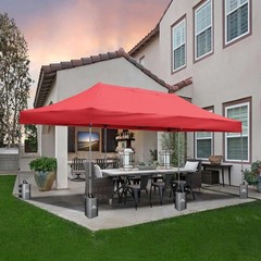 ILLUMINEW 4 Pack Canopy Water 8.7 inches x x 19.7 inches, Gray