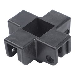 Centre Connector For Popup Tent Frames Plastic 4 Way For 34x34mm Tubes