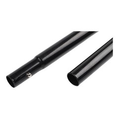 25cm 50cm Iron Tent Poles with Metal Elastic Buckle for Canopy Connection