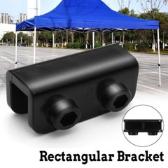 4x Rectangular Bracket Pop-up Gazebo Replacement Practical Tent Spare Parts Set