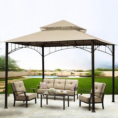 Light Beige Replacement Roof for L-GZ136PST Model Gazebo – UV & Water Repellent