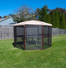 Screen House Replacement Roof Casita 8 Panel Round- 83265/83222