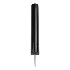 Stable Iron Tent Poles 25cm 50cm with Anti Slip Plastic Sleeve for Canopy
