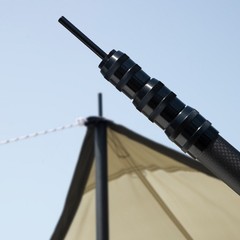 Retractable Carbon Fiber Poles for Camping Shelters Easy Setup and Transport