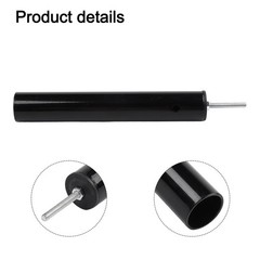 Stable Iron Tent Poles 25cm 50cm with Anti Slip Plastic Sleeve for Canopy