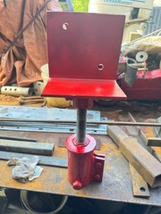 Helical pile adjustable caps