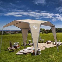 3.4mx2.5m Beach Tent Canopy Sun Shade outdoor for Camping Fishing picnic