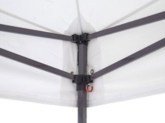TOOLPORT Pop up canopy 10×10 13×13 10×15 10×20 ft PREMIUM Gazebo Tent Steel New