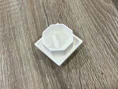 5 pcs Pergola Gazebo Roof End Covers Tips 1.5”x1.5” Or 40mm X40mm Plastic
