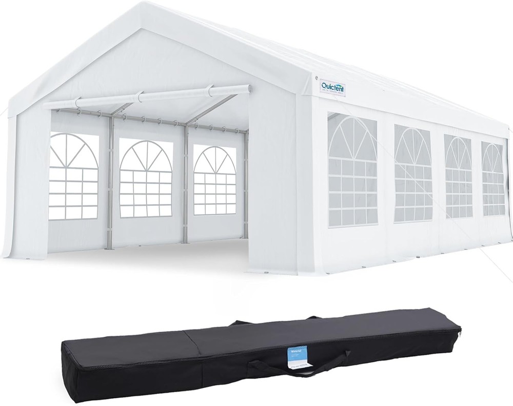 Quictent Multi-Size Party Tent Heavy Duty Outdoor Canopy Wedding Tents