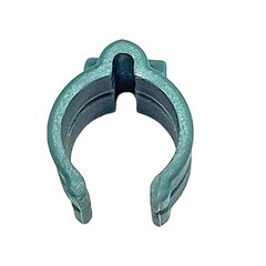 Plastic Greenhouse Clips 16mm for Tent Canopy Film Shade Netting Fixing