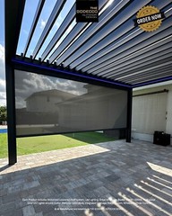 Custom luxury Bioclimatics Pergolas