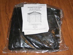 Hampton Bay 9.8&prime; 9.8&prime; Lorston Gazebo Outdoor Patio Replacement Net GFM30721F