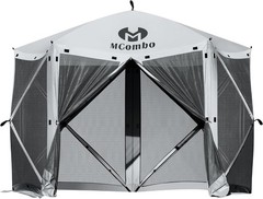 10x10ft 5-Sided Pop-Up Gazebo Tent Only Screened Outdoor Shelter W/ Netting