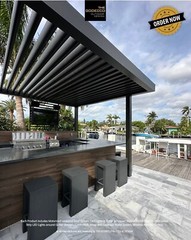 Custom luxury Bioclimatics Pergolas