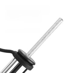 Stainless Steel Tarp Support Poles 226 cm 89 in 6 Section for Tent Canopy Setup