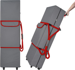 10x20ft Wheeled Canopy Bag Replacement for Commercial Pop Up Canopy Tent – 900D