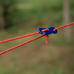 Polyester Tent Guyline Rope 30M Long 4mm Diameter Reflective Night Safety