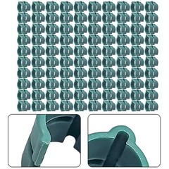 Plastic Greenhouse Clips 16mm for Tent Canopy Film Shade Netting Fixing