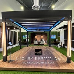 Custom luxury Bioclimatics Pergolas