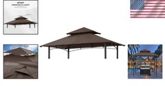 Rectangular Waterproof Canopy Top for Model L-GG001PST-F – Stylish Outdoor Cover