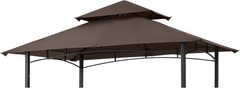 Rectangular Waterproof Canopy Top for Model L-GG001PST-F – Stylish Outdoor Cover