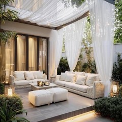 Outdoor Pest Screen Breathable Mesh Fabric Polyester Material Lightweight Design