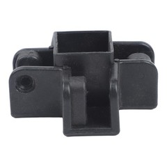 4 Pack Popup Canopy Center Connector Plastic Fits Square Tubes 34x34mm