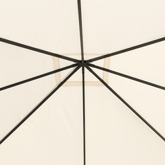 Softtop Garden Gazebo Polyester Roof Steel Frame Click System 10×10 10×13 ft