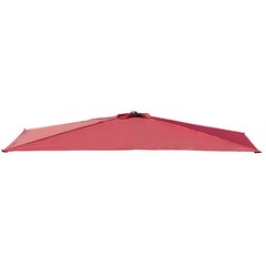 Rectangular Parasol Roof Cover 25m x 1. Polyester for Garden Patio Use