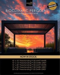 Custom luxury Bioclimatics Pergolas