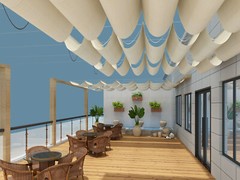 Retractable Pergola Panel Canopy Sun Shade Cover for Garden Yard Awning Outdoor