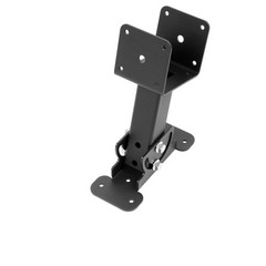 3Pcs Roof Brackets Pergola Beam Bracket Adjustable Angel For 3-1/2&Prime; Wood Post