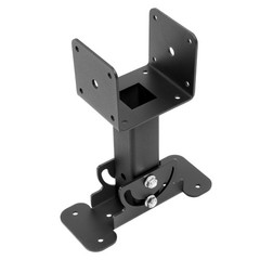 3Pcs Roof Brackets Pergola Beam Bracket Adjustable Angel For 3-1/2&Prime; Wood Post