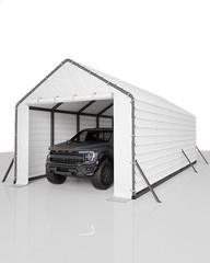 16X Roofing Panels for Metal Carport 13x26ft 13x21ft 13x16ft Metal Carport Kits