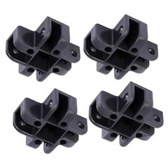 Popup Canopy Centre Connector 4Way Plastic Fits 34x34mm Tubes 4 Pieces