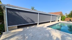 Custom luxury Bioclimatics Pergolas