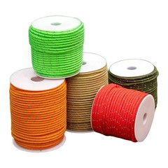50m 4mm Reflective Nylon Guy Line for Tents Tarps Camping Outdoor Securing Use